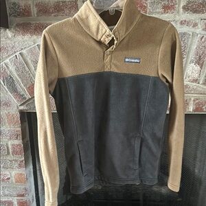 Columbia Two-Tone Fleece Pullover